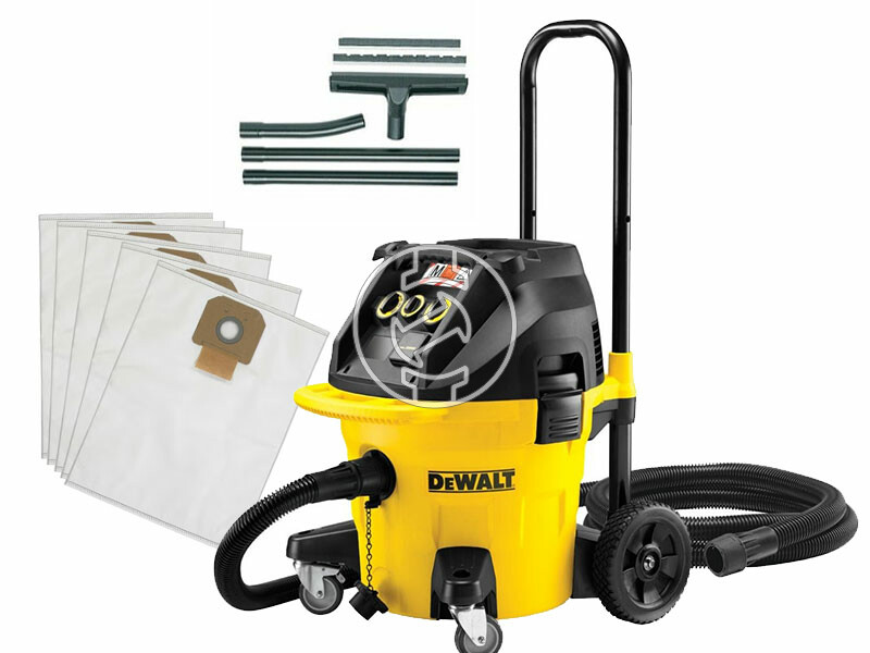 DeWalt DWV905MKIT-QS elektromos porszívó M-Class kit
