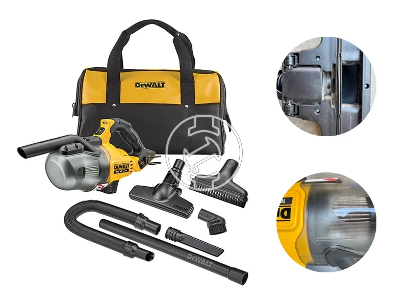 DeWalt DCV501LN-XJ akkus kézi porszívó