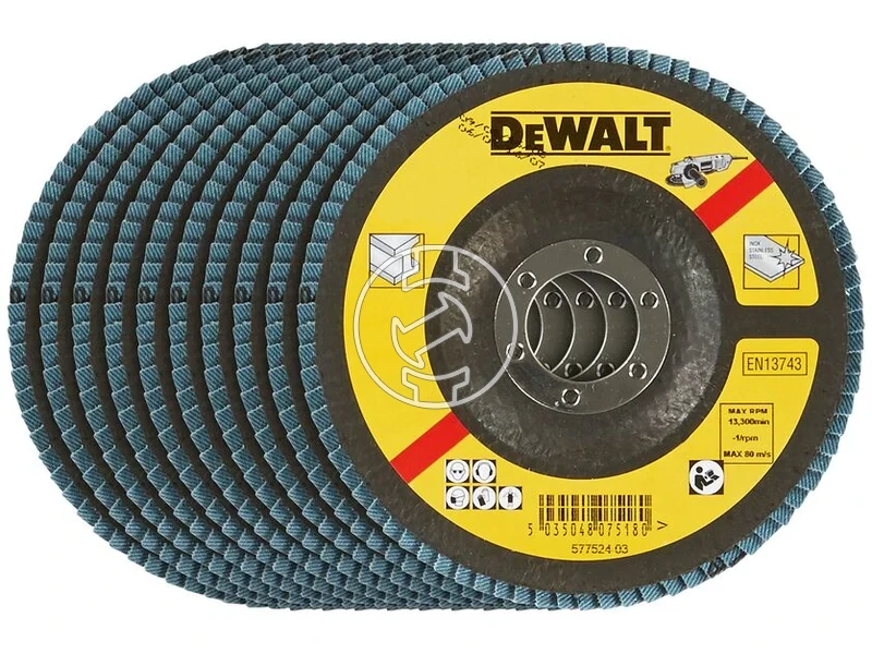 Kép: DeWalt Extreme Lamellas csiszolokorong 115 mm_0.webp