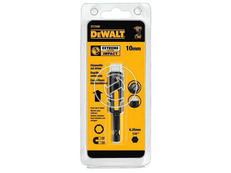 DeWalt EXZTREME 10 mm gépi dugókulcs