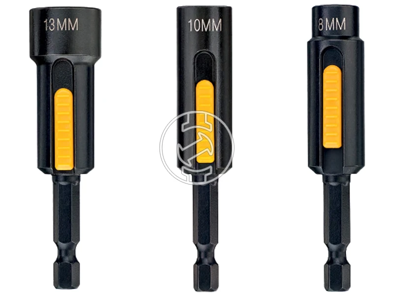 DeWalt EXZTREME 8-10-13 mm dugókulcs készlet