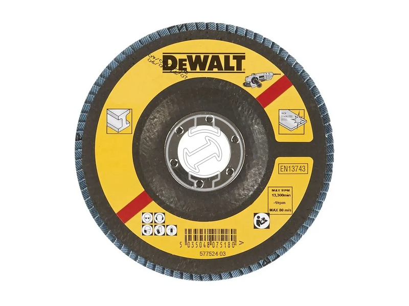 Kép: DeWalt Flap Lamellas csiszolokorong 115 mm 120 szemcse_0.webp