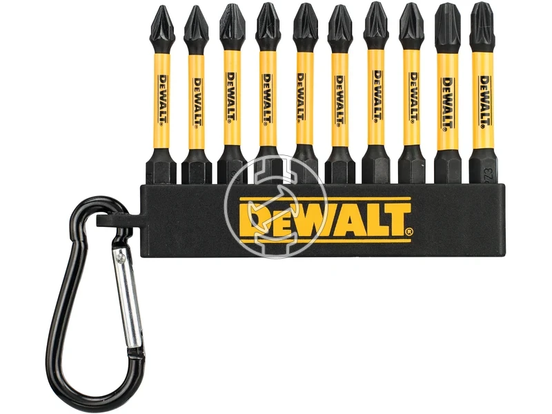 Kép: DeWalt FLEXTORQ bit keszlet PZ1PZ2PZ3x57 mm 10 db.webp