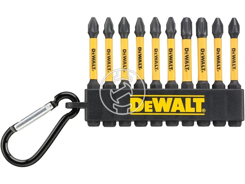 Kép: DeWalt FLEXTORQ bit keszlet PZ2PZ3PH2x57 mm 10 db.webp