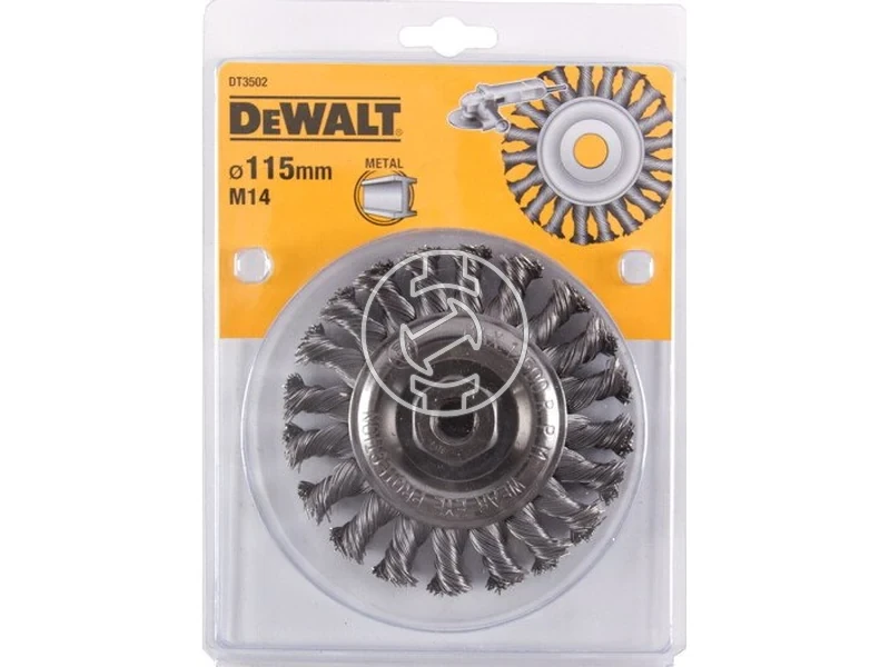 Kép: DeWalt Fonott drotkorong lapos 115 x 22.2 mm_1.webp