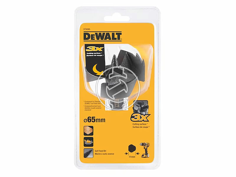 DeWalt forstner fúrószár 65mm