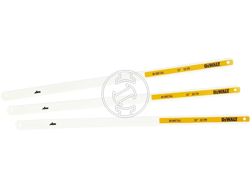 Kép: DeWalt Fureszlap kezi fureszhez 300 mm 3 db_0.webp