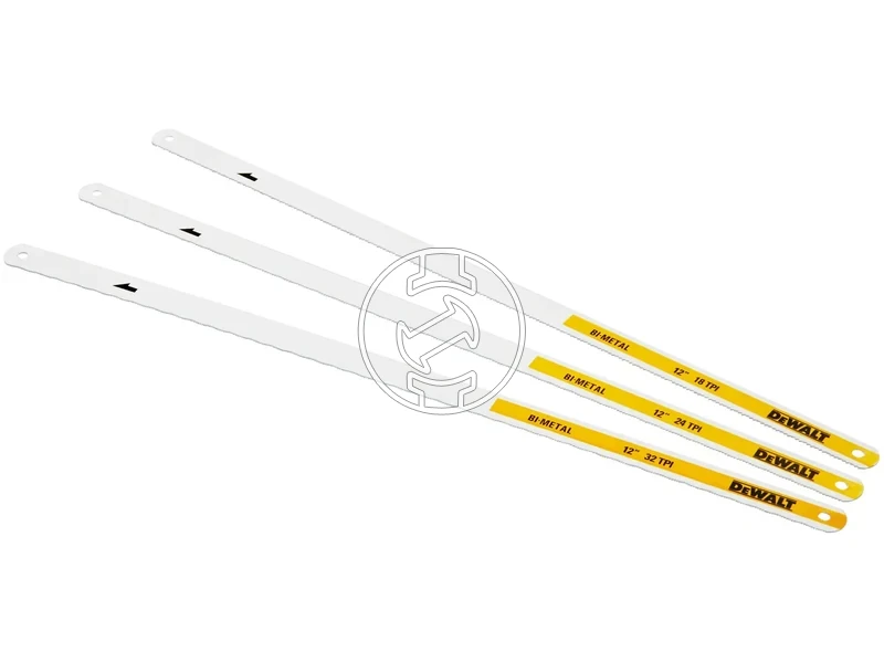 Kép: DeWalt Fureszlap kezi fureszhez 300 mm 3 db_1.webp