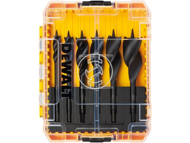 Kép: DeWalt furoszar keszlet 13-32 mm 152 mm 6 reszes.webp