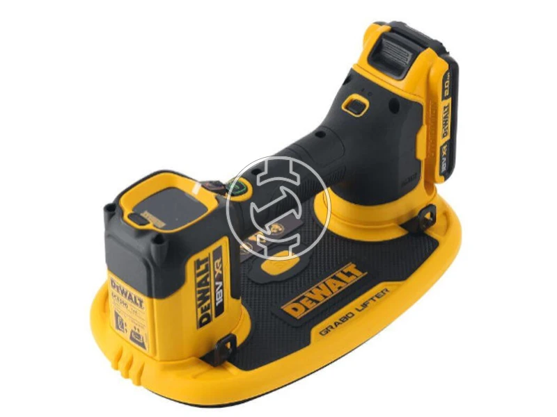 DeWalt DCE590D1T-QW akkus vákuumos emelő