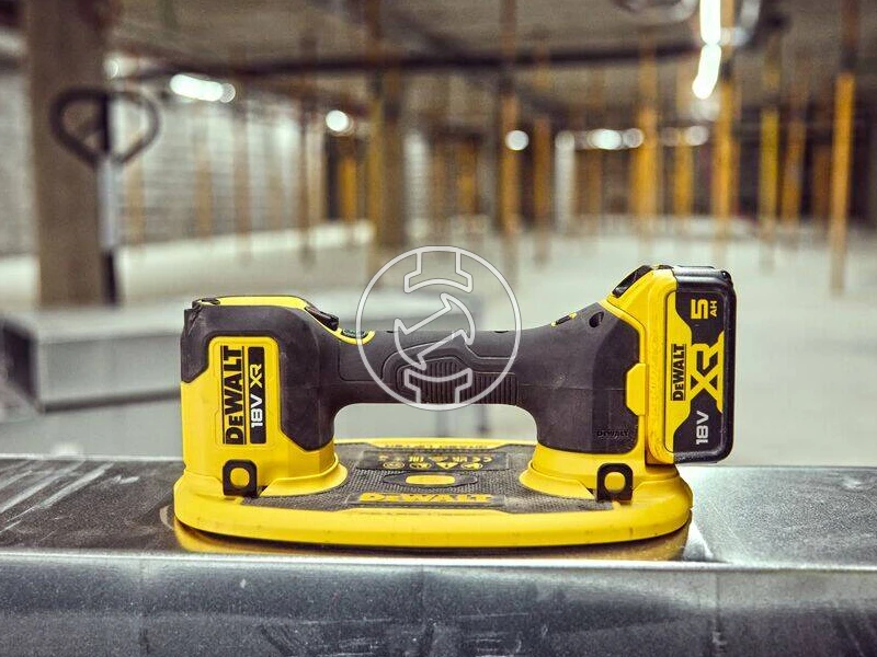 DeWalt DCE590D1T-QW akkus vákuumos emelő