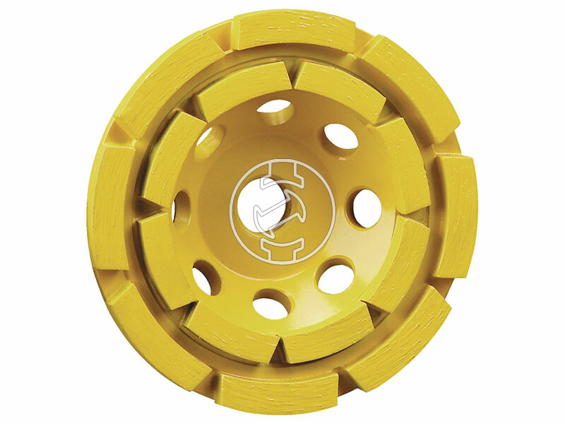 DEWALT Gyémánt csiszolótárcsa kétsoros 125mm (DT3796-QZ)