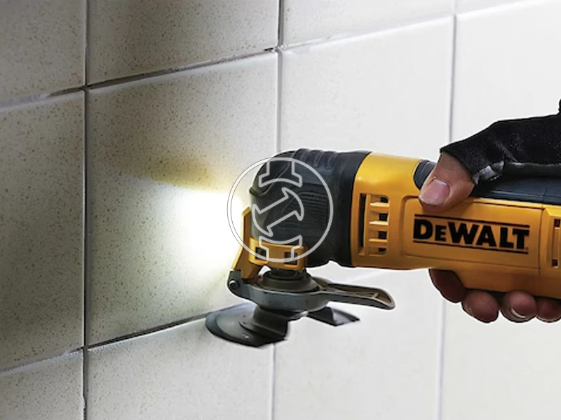 DeWalt Gyorsvágó keményfém fugavágólap oszcilláló multigéphez 5 mm