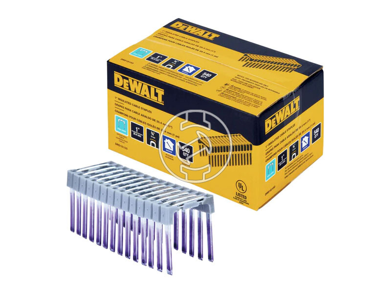 Dewalt kapocs 25,4mmx19mm DCN701-hez