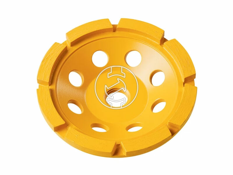 DeWalt keményfémszemcsés fazékkorong 125 mm M14
