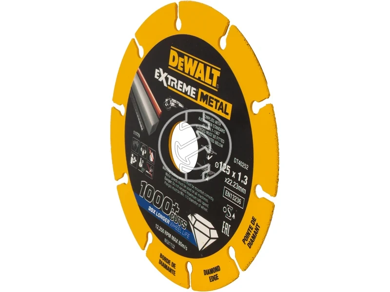 Kép: DeWalt korfureszlap 125x2223x13 mm.webp