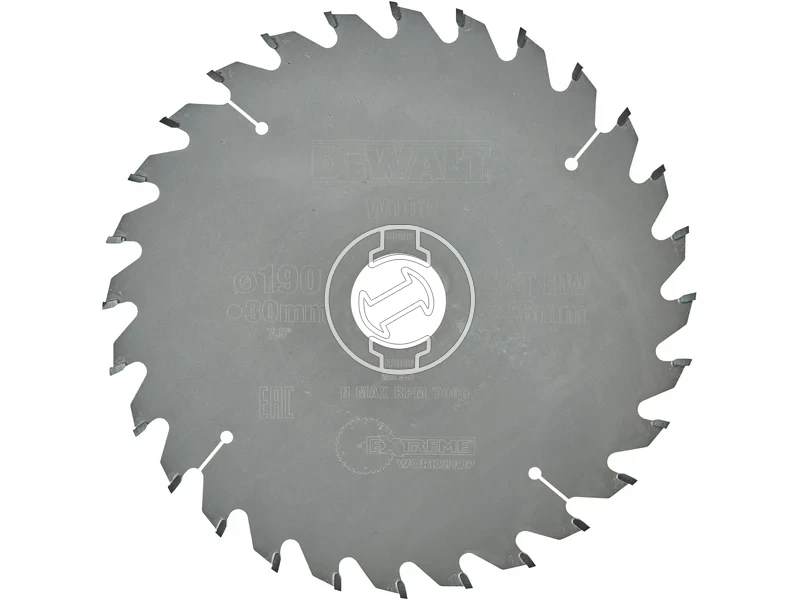 Kép: DeWalt korfureszlap 190x30x26 mm28T.webp