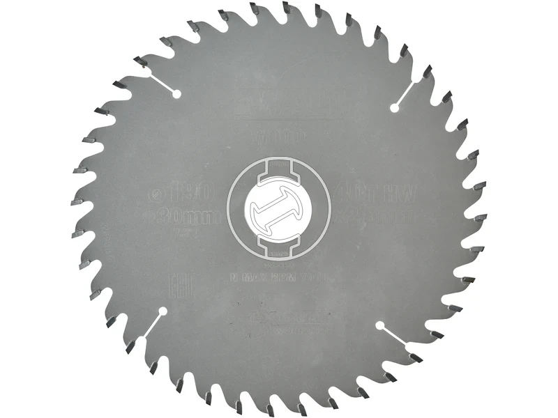 Kép: DeWalt korfureszlap 190x30x26 mm40T.webp