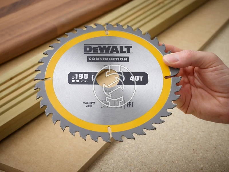 Kép: DeWalt korfureszlap 190x30x26 mm40T.webp