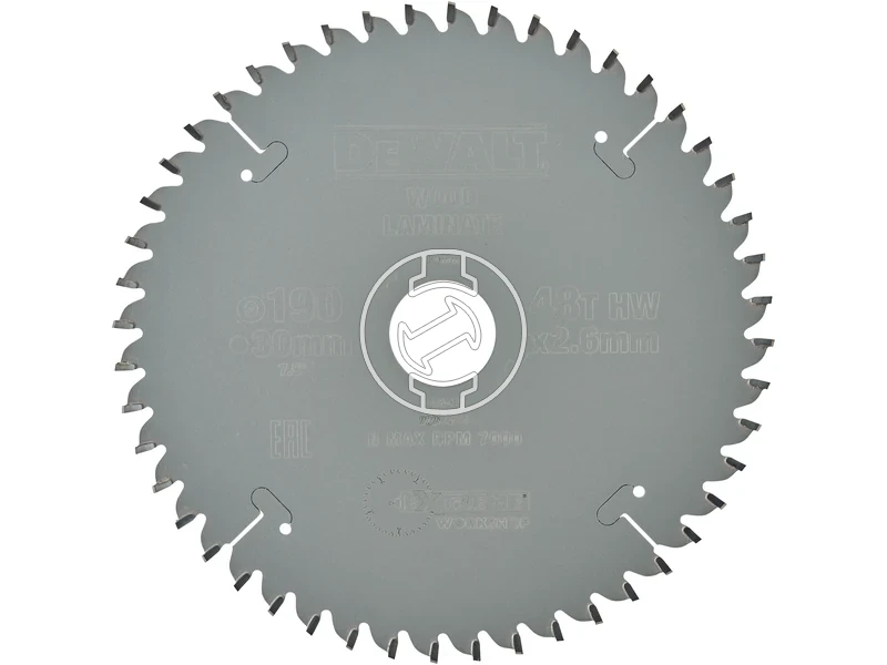 Kép: DeWalt korfureszlap 190x30x26 mm48T.webp