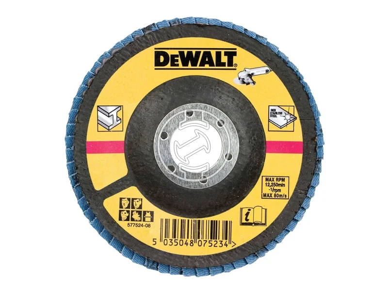 Kép: DeWalt Lamellas csiszolokorong 125 mm 80-as szemcse_0.webp
