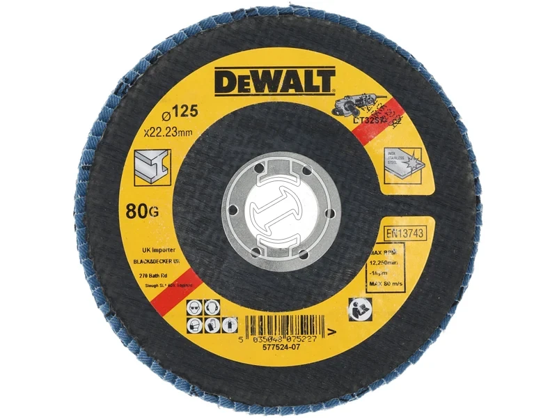 Kép: DeWalt Lamellas csiszolokorong 125 mm 80 szemcse_0.webp