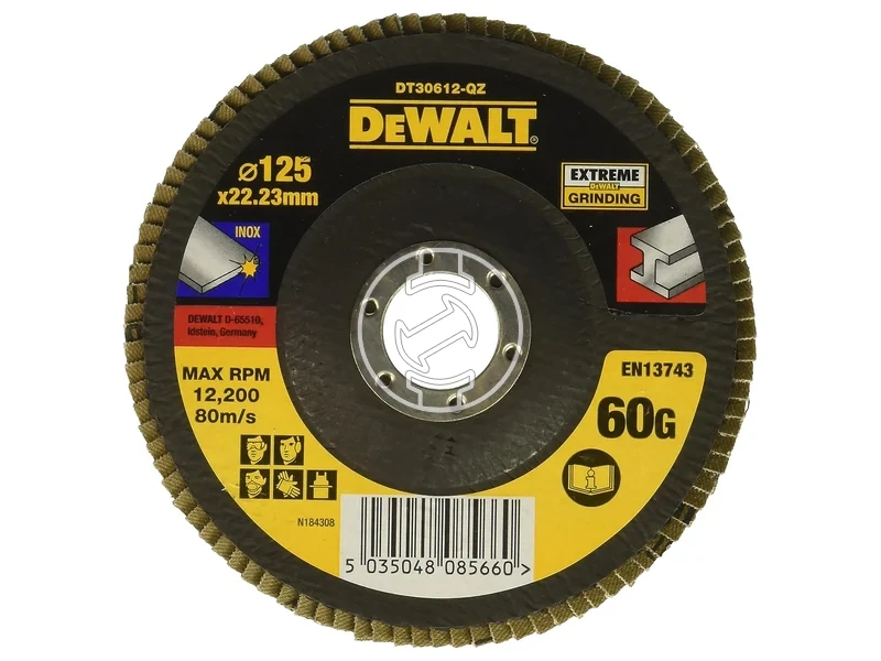 Kép: DeWalt Lamellas csiszolokorong 125 mm x 222 mm x 60 G_0.webp
