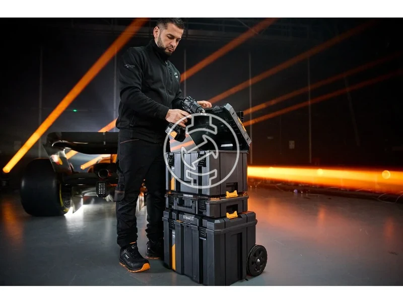 Kép: DeWalt McLaren 3in1 TSTAK tarolorendszer 512 x 435 x 1420 mm_4.webp