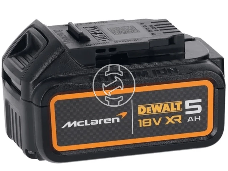 DeWalt Mclaren DCB184M-XJ akkumulátor 18 V | 5 Ah | Li-Ion