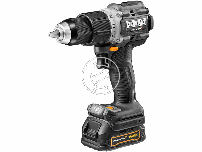 DeWalt McLaren DCD85ME2GT-QW akkus ütvefúró-csavarozó 2x1,7Ah, TSTAK