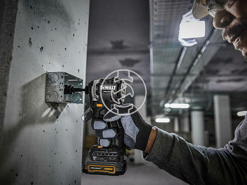 DeWalt McLaren DCF85ME2GT-QW akkus ütvecsavarozó 2x1,7Ah, TSTAK