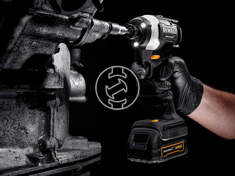 DeWalt McLaren DCF85ME2GT-QW akkus ütvecsavarozó 2x1,7Ah, TSTAK