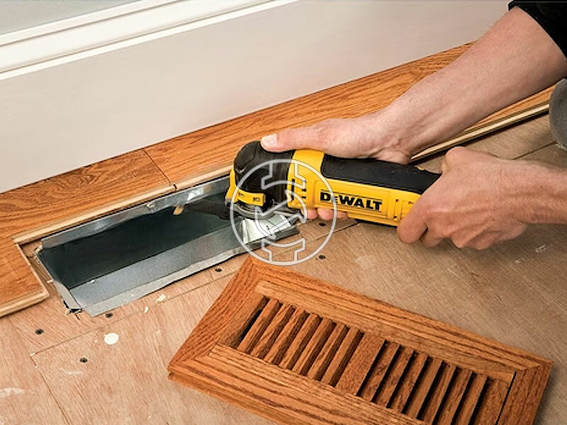 DeWalt merülőfűrészlap oszcilláló multigéphez 55 x 42 mm