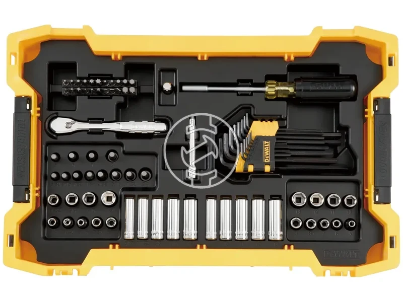Kép: DeWalt MTS SAEMM Dugokulcs keszlet 131 reszes_1.webp