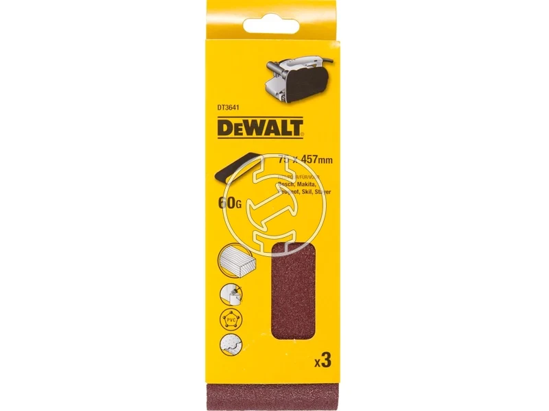 Kép: DeWalt Multi Purpose Vegtelenitett csiszoloszalag 75457 mm_2.webp