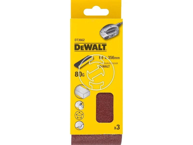 Kép: DeWalt Multi Purpose Vegtelenitett csiszoloszalag 80G_1.webp