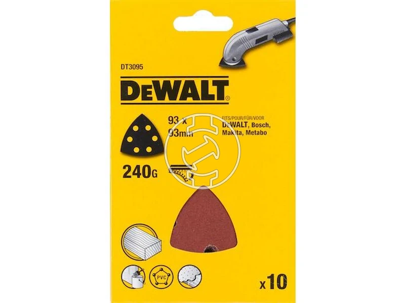 Kép: DeWalt Multicsiszololap 93 x 93 mm_1.webp