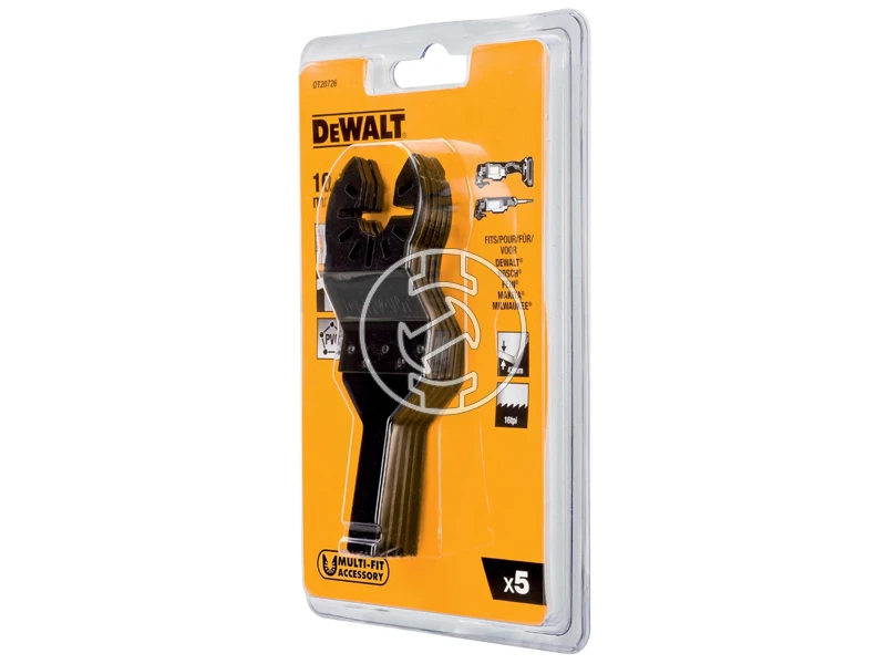 DeWalt multigép tartozék készlet 10 x 43mm