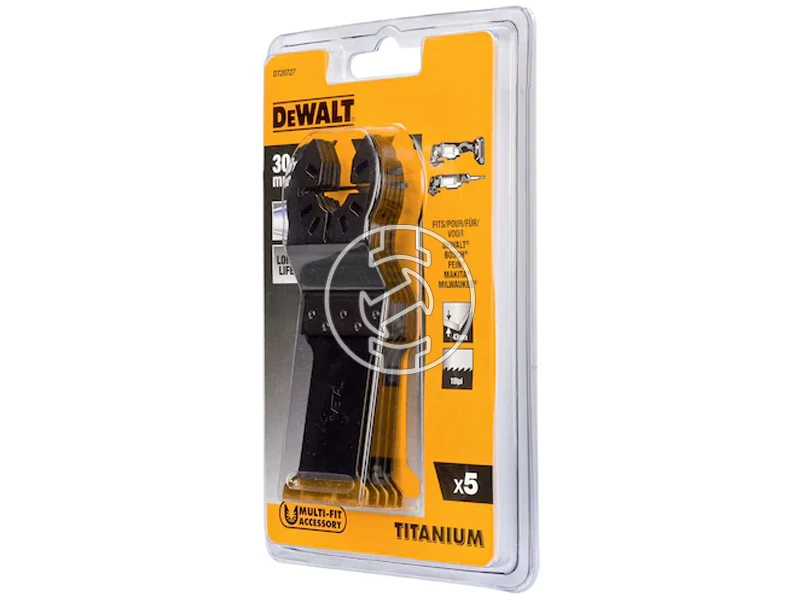 DeWalt multigép tartozék készlet 30 x 43mm