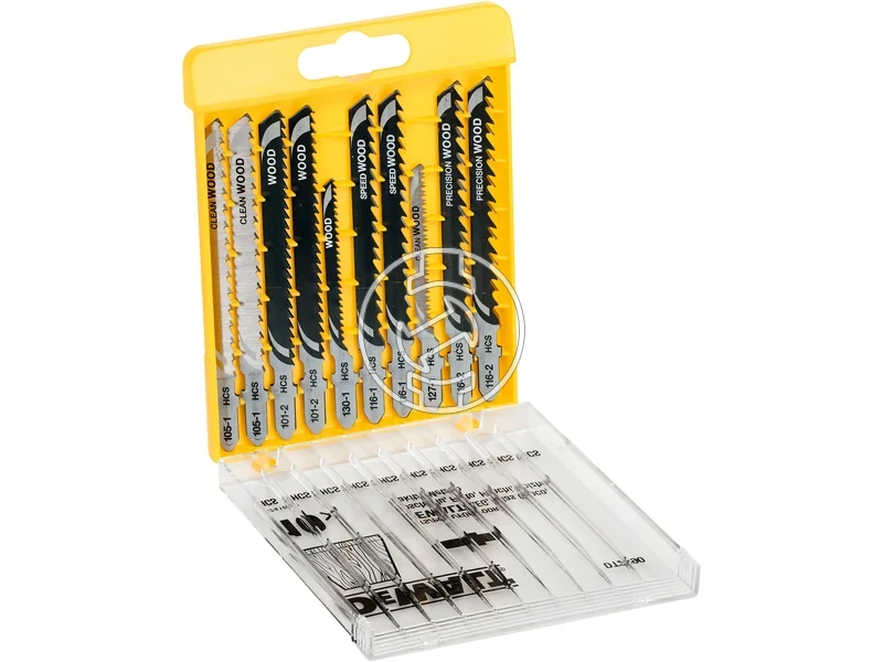 Kép: DeWalt orrfureszlap keszlet fahoz 10 db.webp