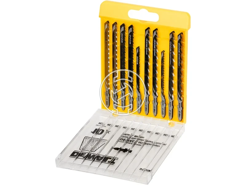 Kép: DeWalt orrfureszlap keszlet fahoz 10 db.webp