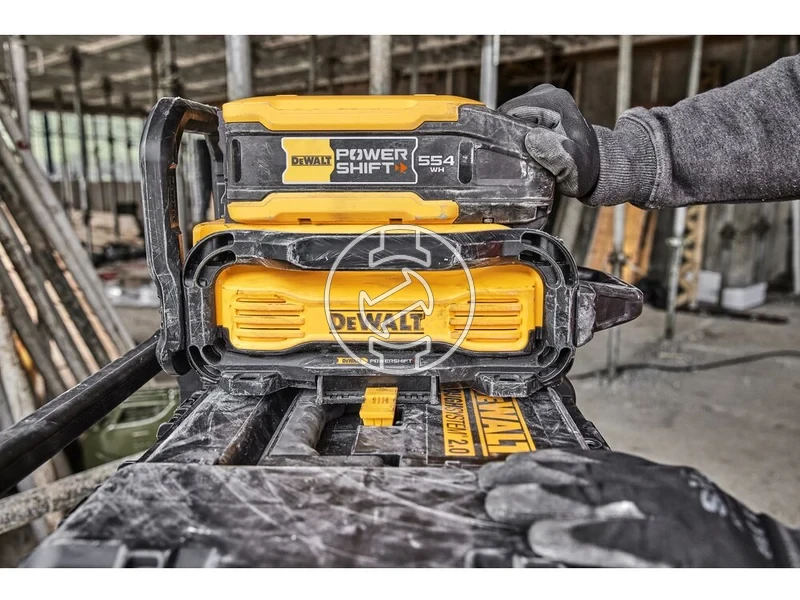 Kép: DeWalt POWERSHIFT akkumulator 55.4 V 10 Ah_2.webp