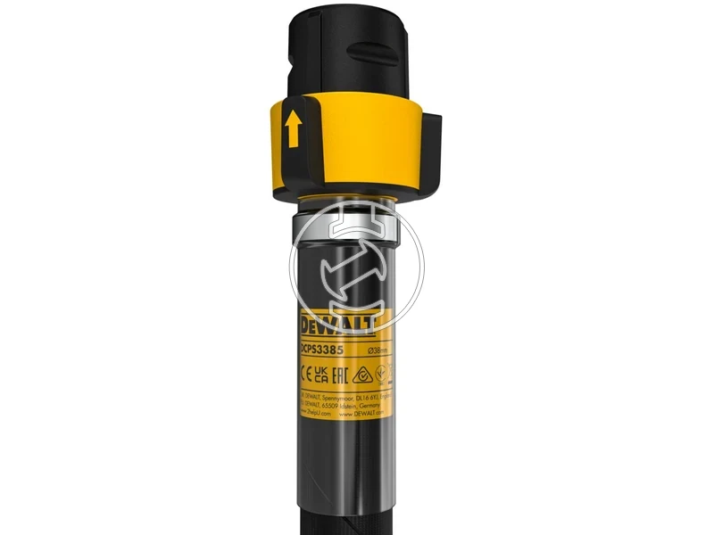 Kép: DeWalt POWERSHIFT spiralos tuvibrator 38 MM5 M_1.webp