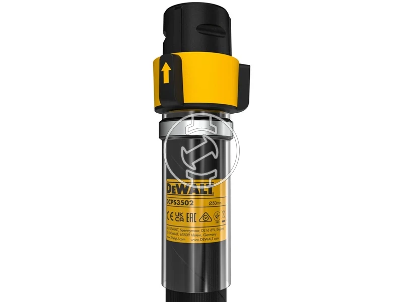 Kép: DeWalt POWERSHIFT spiralos tuvibrator 50 MM2 M_1.webp