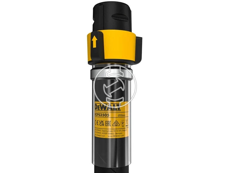 Kép: DeWalt POWERSHIFT spiralos tuvibrator 50 MM5 M_1.webp