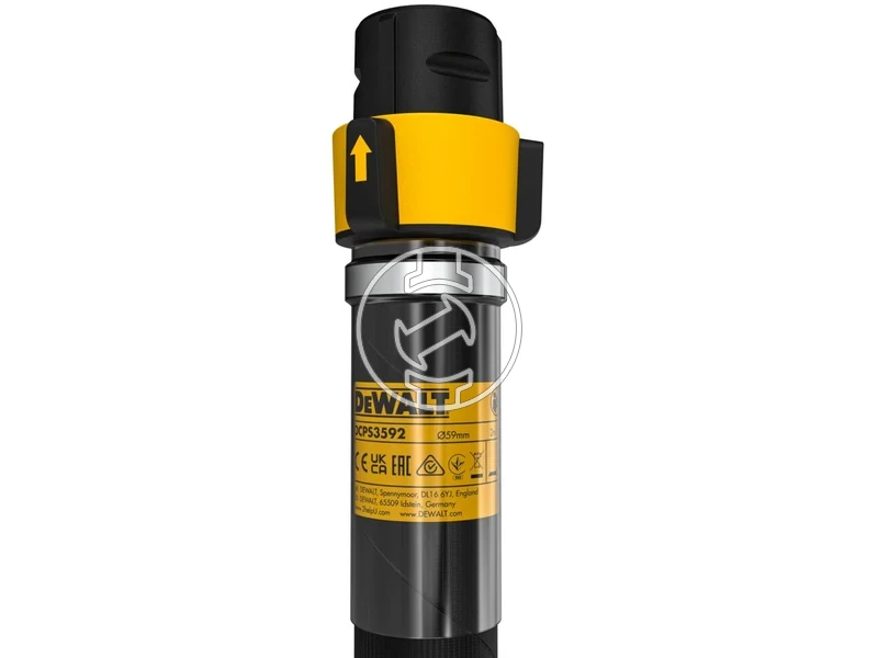 Kép: DeWalt POWERSHIFT spiralos tuvibrator 59 MM2 M_1.webp
