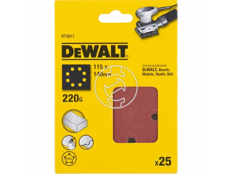 Kép: DeWalt Rezgocsiszolo papir 115 x 140 mm 140G_1.webp