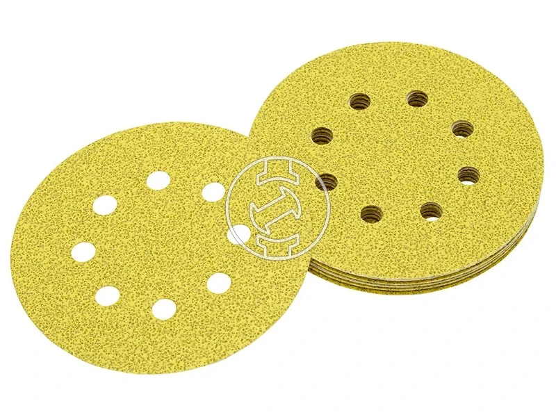 Kép: DeWalt Sanding Disc Tepozaras excentercsiszolopapir 125 mm 60G 6 lyuk_0.webp