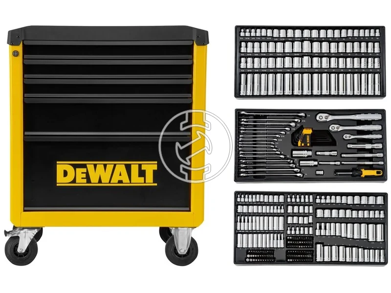 Kép: DeWalt Szerszamos kocsi 3 modul_0.webp