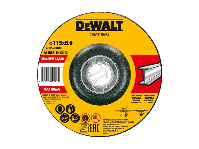 Kép: DeWalt T27 Csiszolokorong 115 x 6 x 2223 mm_0.webp